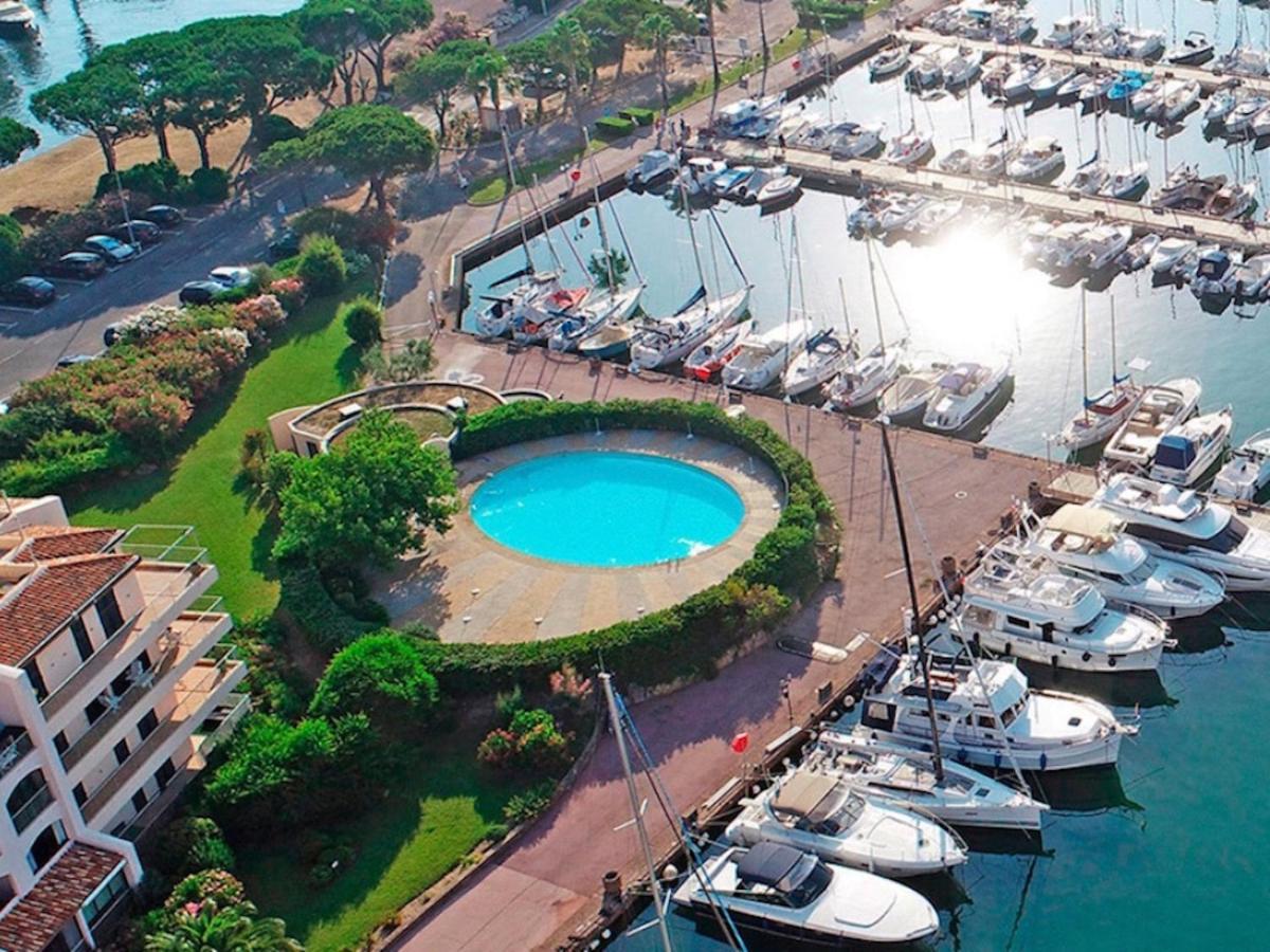 Ferienwohnung Marina Bella Cogolin Exterior foto